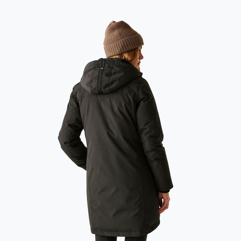 Куртка дощовик жіноча REGATTA Marron black/mocha 3