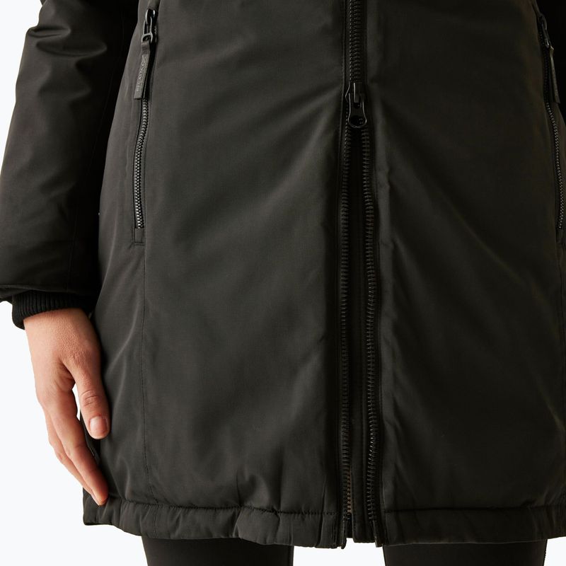 Куртка дощовик жіноча REGATTA Marron black/mocha 5