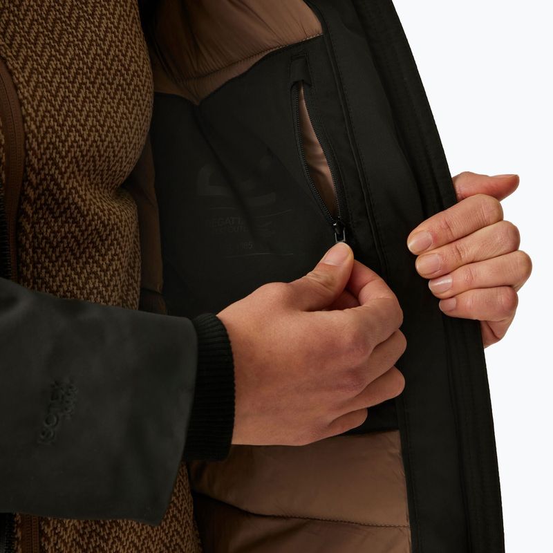 Куртка дощовик жіноча REGATTA Marron black/mocha 9