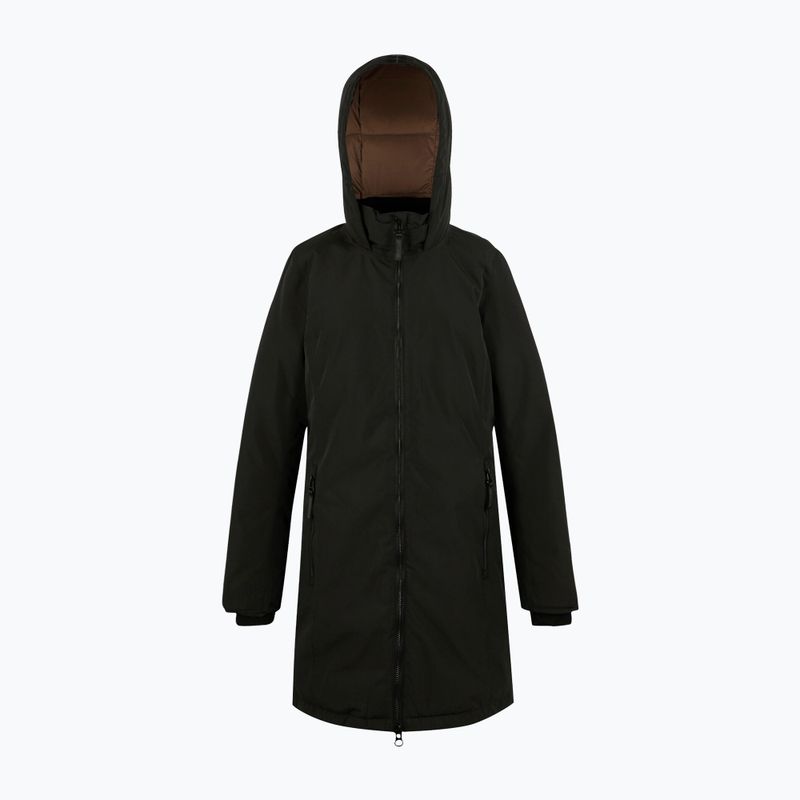Жіноча дощова куртка REGATTA brown/black/mocha 10