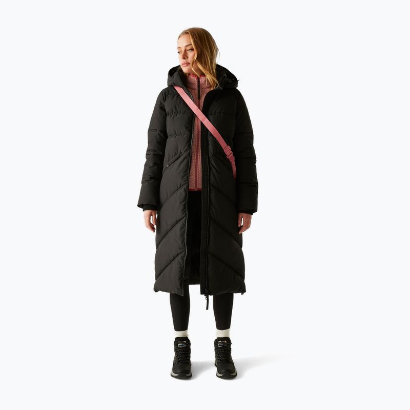 Пальто утеплене жіноче REGATTA Ujeane black 2