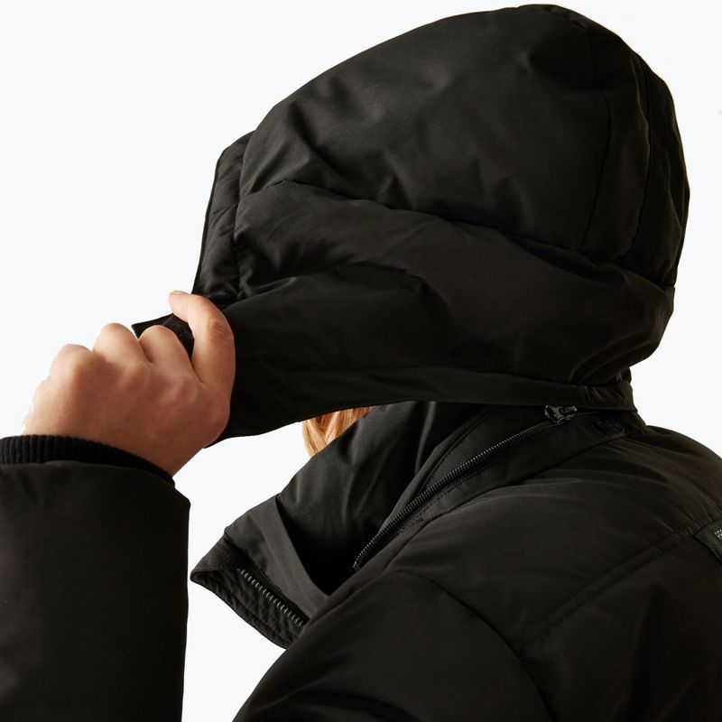 Пальто утеплене жіноче REGATTA Ujeane black 5