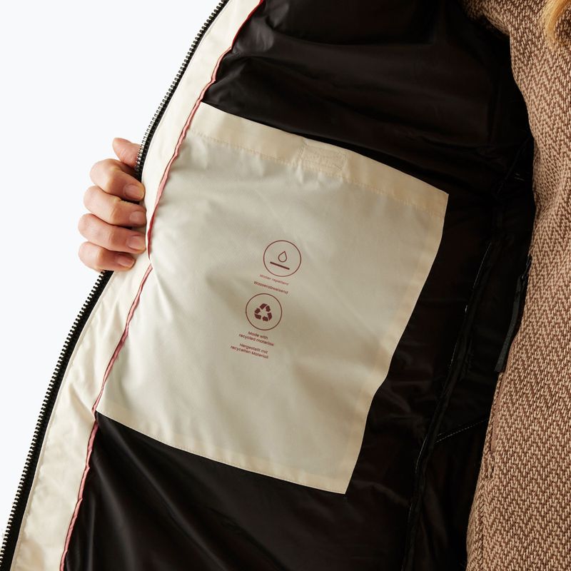 Жіноче утеплене пальто REGATTA Ujeane stone white/black 8