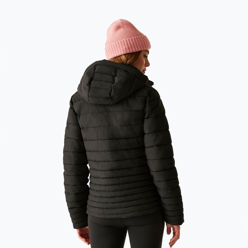 Куртка утеплена жіноча REGATTA Kelane black 3