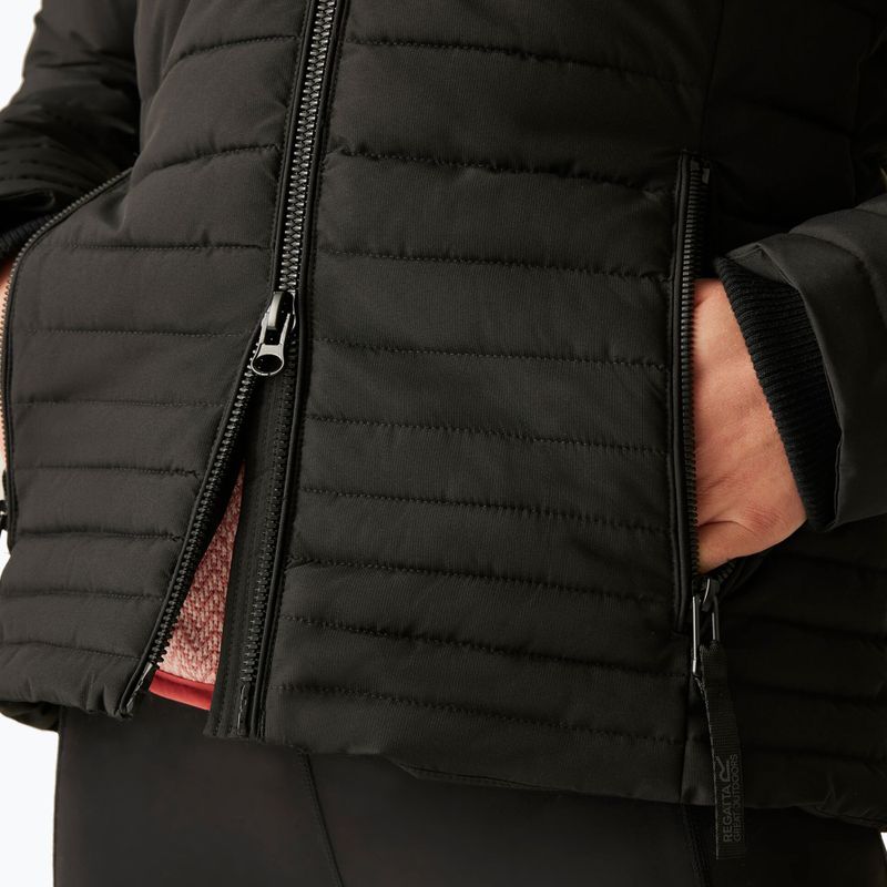 Жіноча утеплена куртка REGATTA Kelane black 7