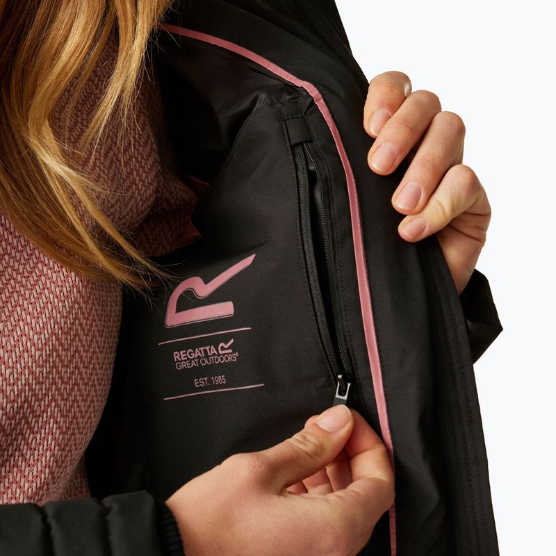 Жіноча утеплена куртка REGATTA Kelane black 9