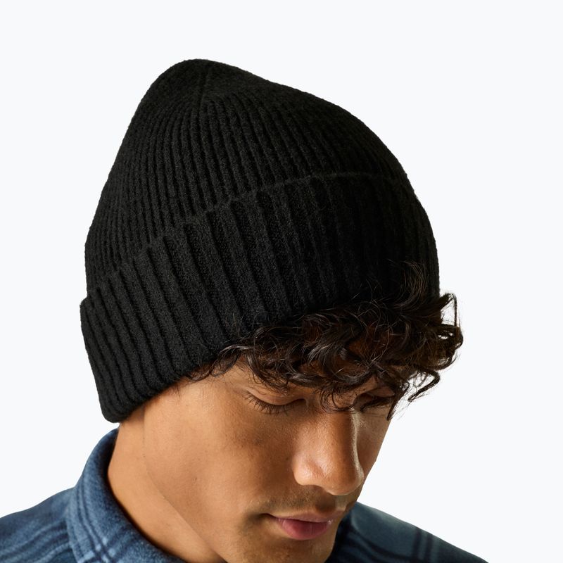 Шапка зимова жіноча REGATTA Ribbed Basic black 4