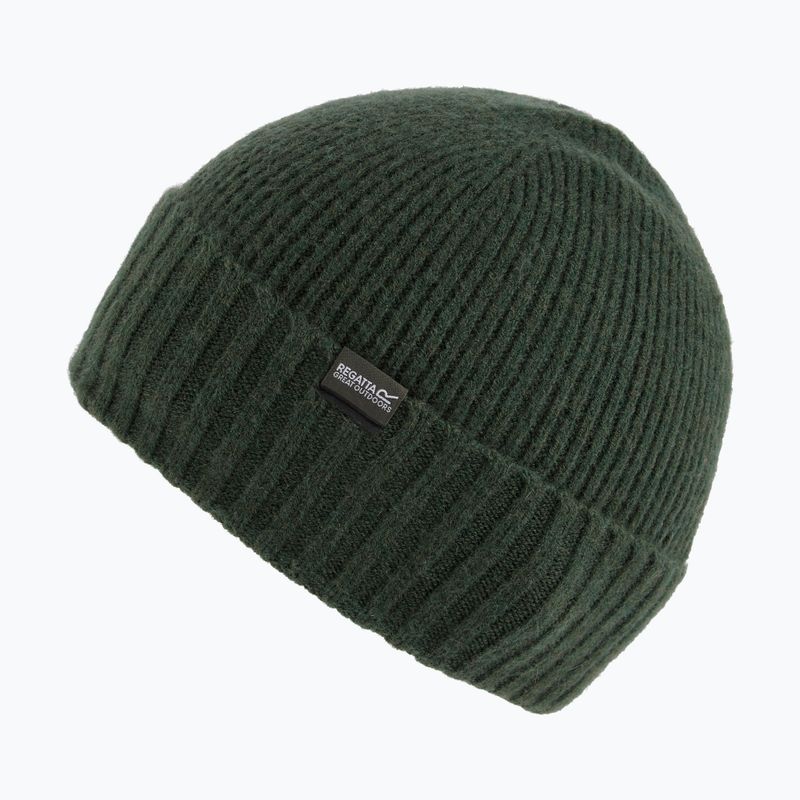 Шапка зимова жіноча REGATTA Ribbed Basic dark khaki 2