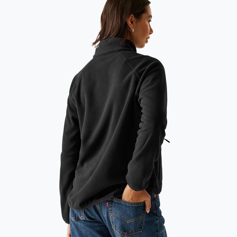 Кофта флісова жіноча REGATTA Frankie Full Zip black 3