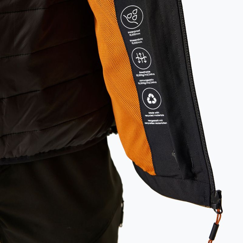 Куртка 3в1 чоловіча REGATTA Wentwood olive night/black 9