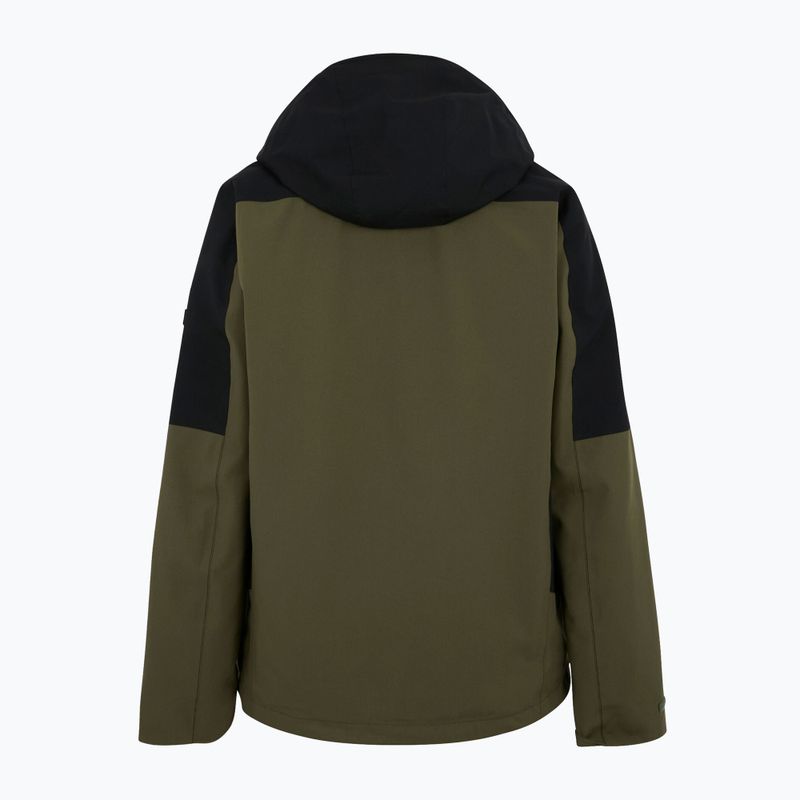 Куртка 3в1 чоловіча REGATTA Wentwood olive night/black 11