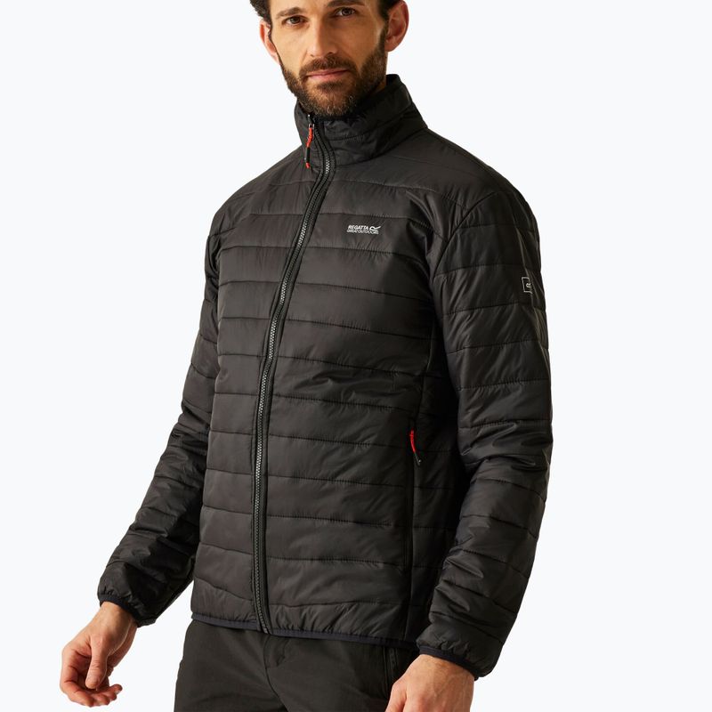 Куртка 3в1 чоловіча REGATTA Wentwood dark maroon/black 8