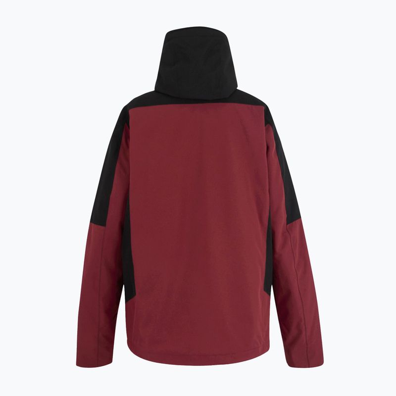 Куртка 3в1 чоловіча REGATTA Wentwood dark maroon/black 10