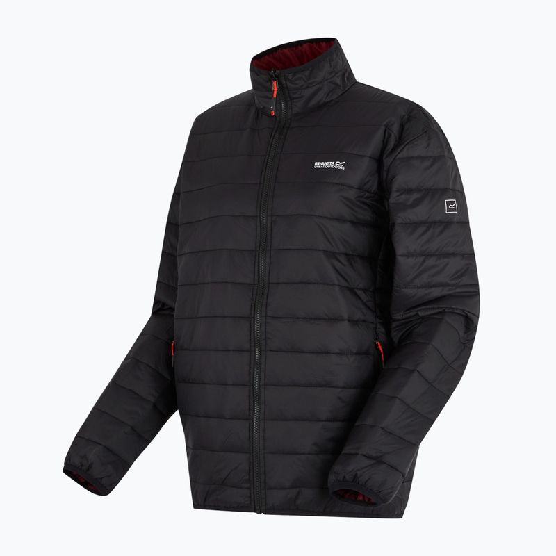 Куртка 3в1 чоловіча REGATTA Wentwood dark maroon/black 14