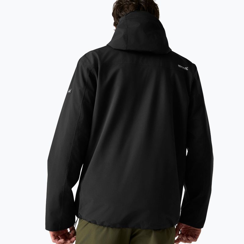 Куртка 3в1 чоловіча REGATTA Coriver 3in1 2026 black/black 3
