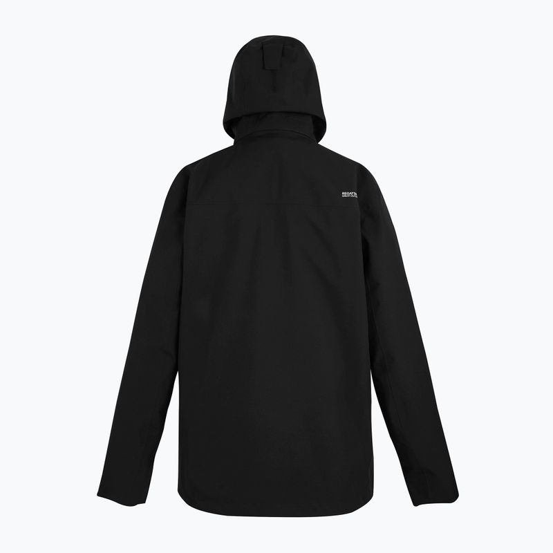 Куртка 3в1 чоловіча REGATTA Coriver 3in1 2026 black/black 11