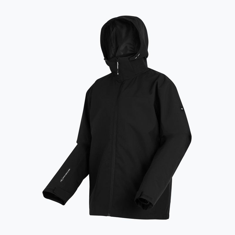 Куртка 3в1 чоловіча REGATTA Coriver 3in1 2026 black/black 12