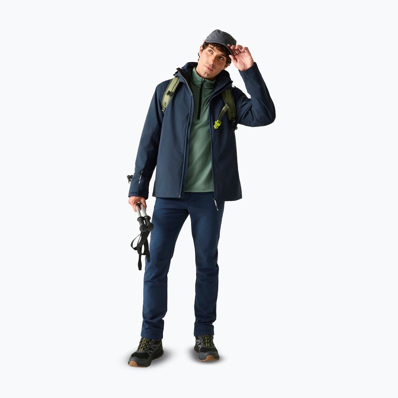 Куртка 3в1 чоловіча REGATTA Coriver 3in1 2026 navy/navy inner 2