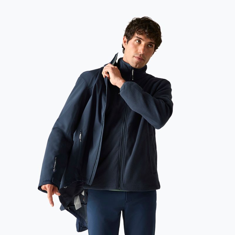 Куртка 3в1 чоловіча REGATTA Coriver 3in1 2026 navy/navy inner 5