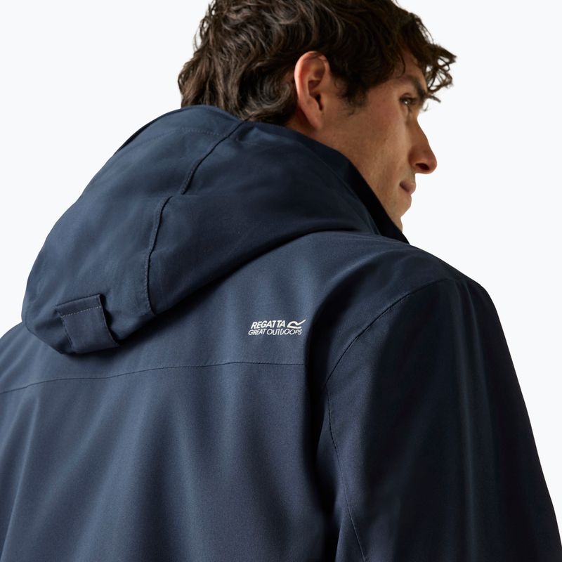 Куртка 3в1 чоловіча REGATTA Coriver 3in1 2026 navy/navy inner 7