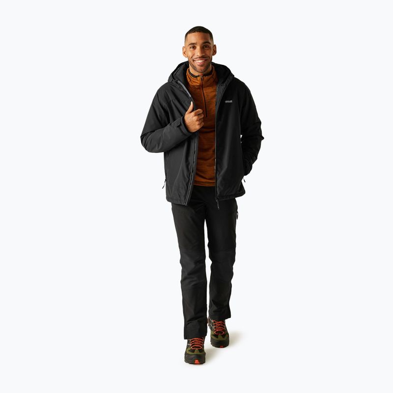 Чоловіча куртка REGATTA Frelton black 2