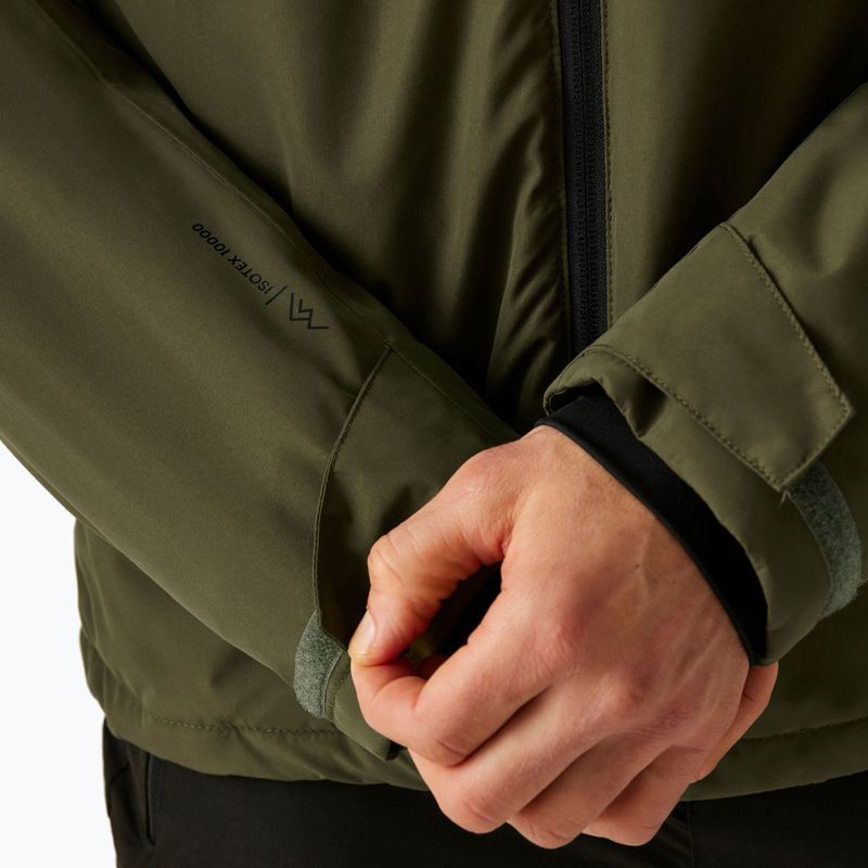 Куртка чоловіча REGATTA Frelton olive night 8