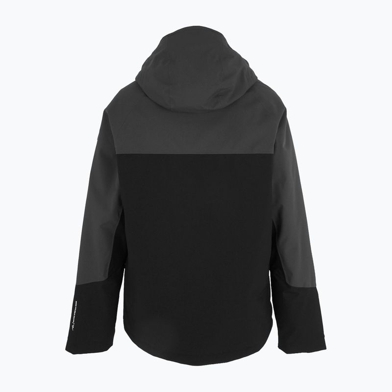 Чоловіча дощова куртка REGATTA Highton Stretch Padded ash/black 11