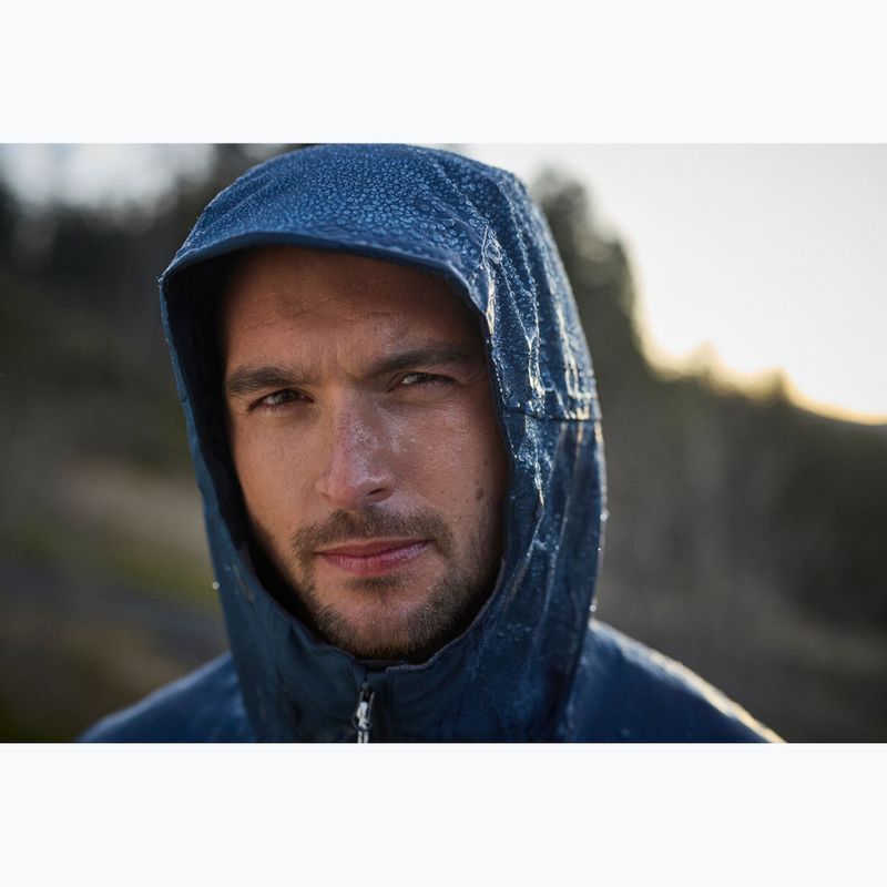 Чоловіча дощова куртка REGATTA Highton Stretch Padded moonlight denim/navy 14