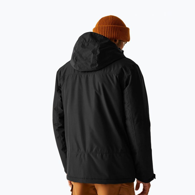 Куртка дощовик чоловіча REGATTA Thornridge black 3