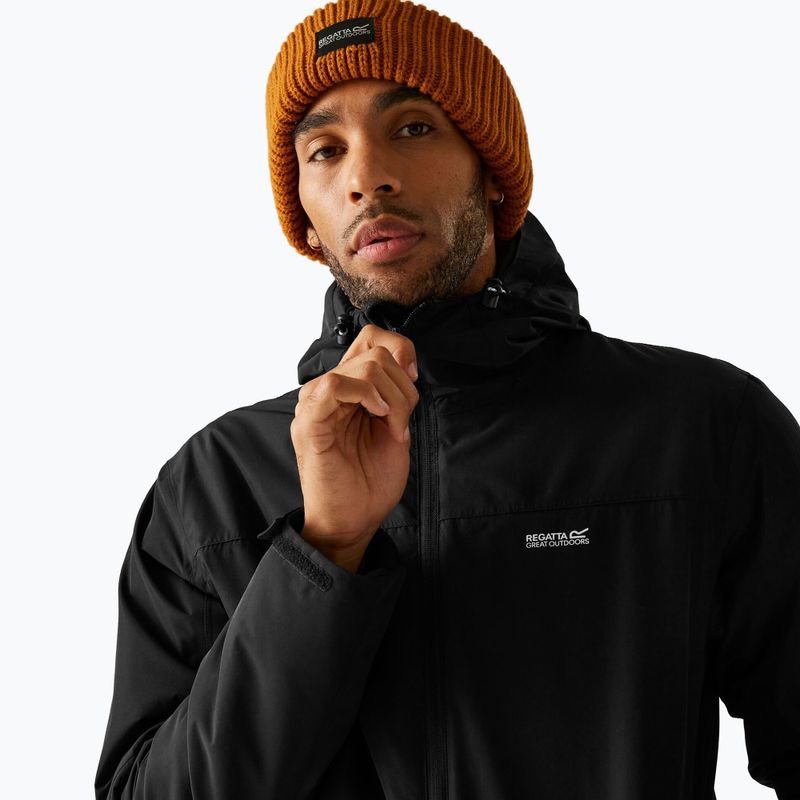 Куртка дощовик чоловіча REGATTA Thornridge black 6