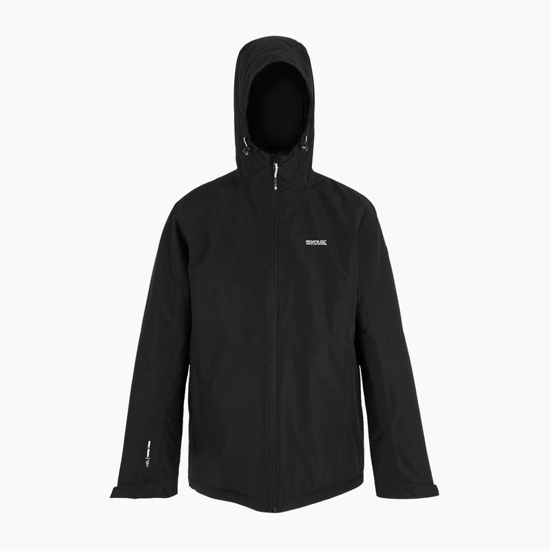 Куртка дощовик чоловіча REGATTA Thornridge black 8