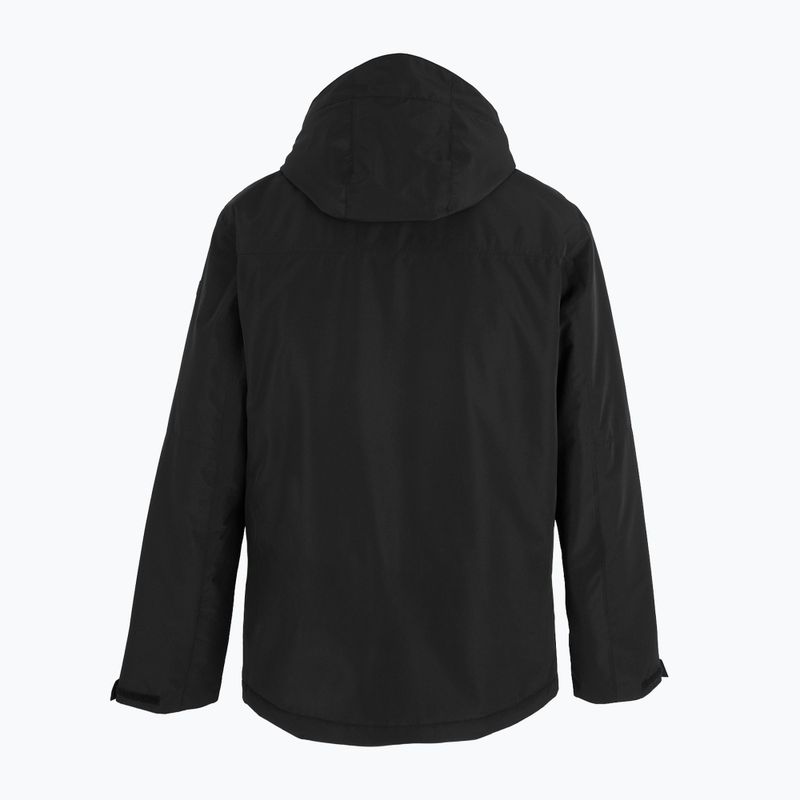 Куртка дощовик чоловіча REGATTA Thornridge black 9