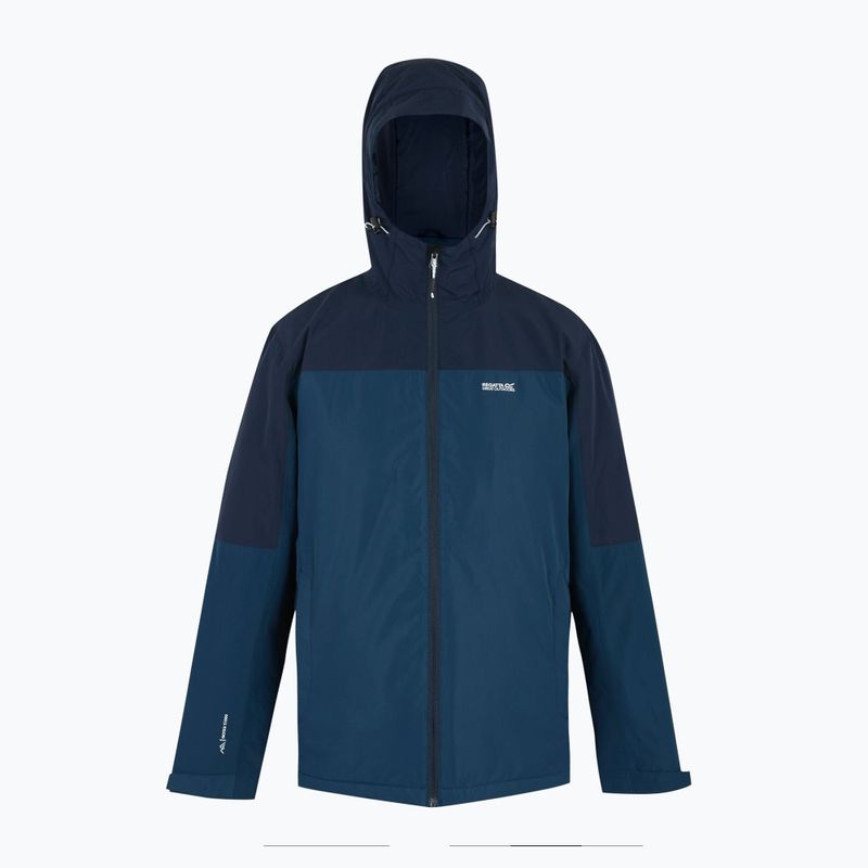 Чоловіча дощова куртка REGATTA Thornridge moonlight denim/navy 10