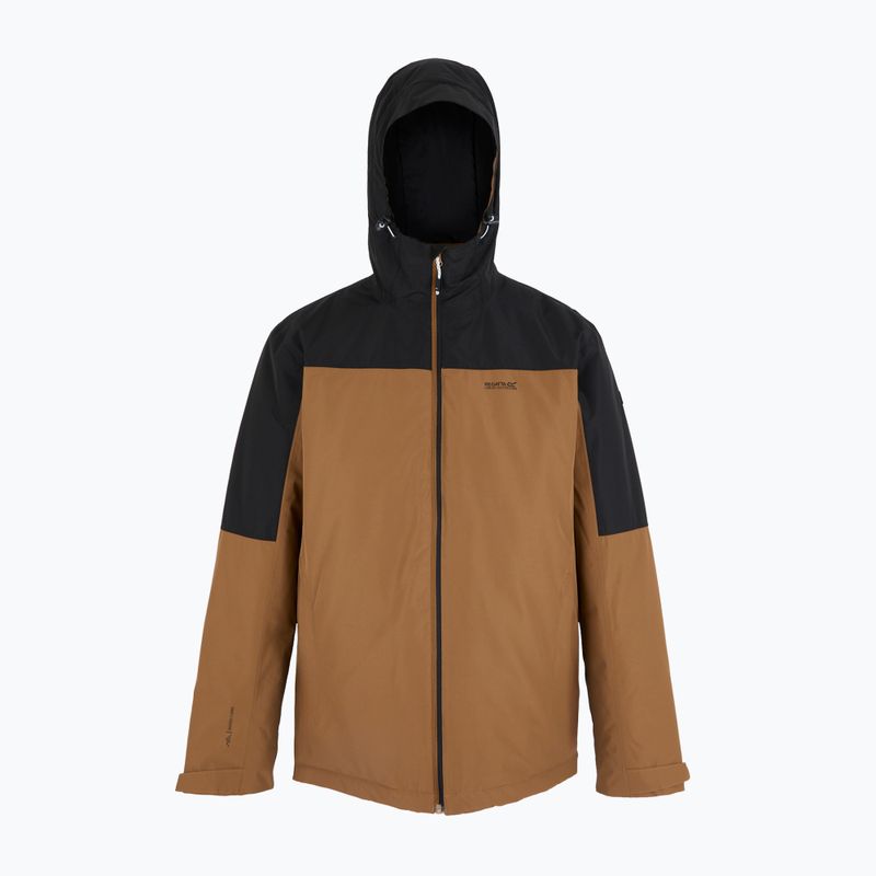 Куртка дощовик чоловіча REGATTA Thornridge nut brown/black 9