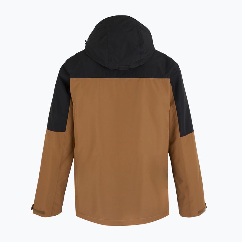 Чоловіча дощова куртка REGATTA Thornridge nut brown/black 10