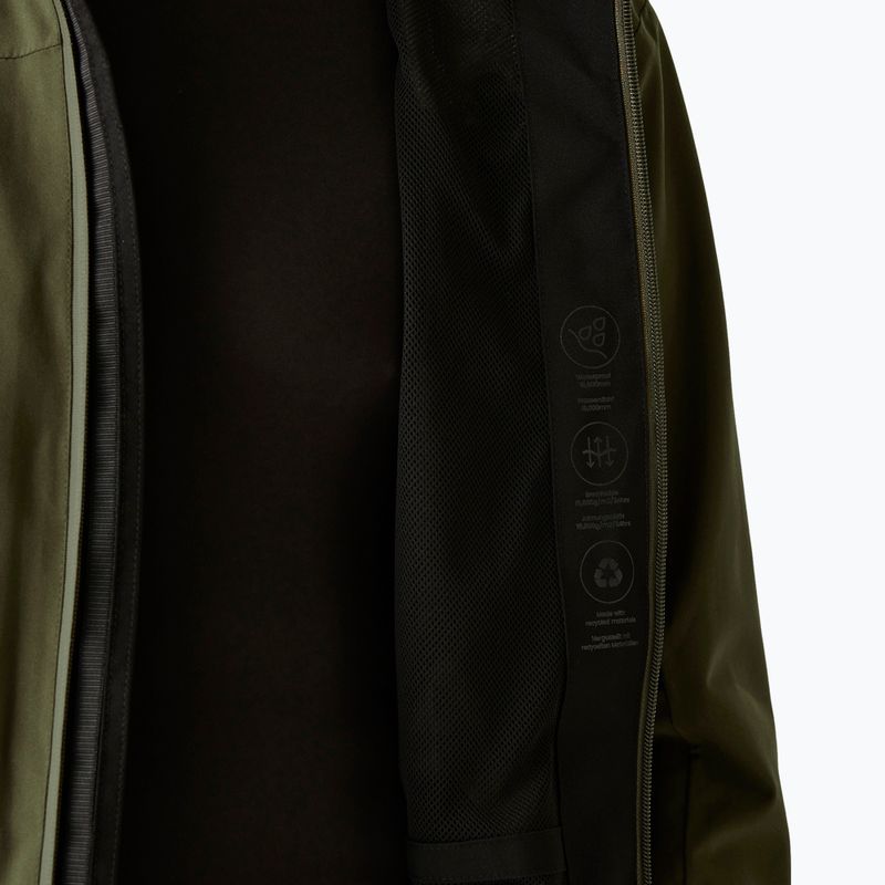 Куртка софтшелл чоловіча REGATTA Birchdale II olive night/black 9