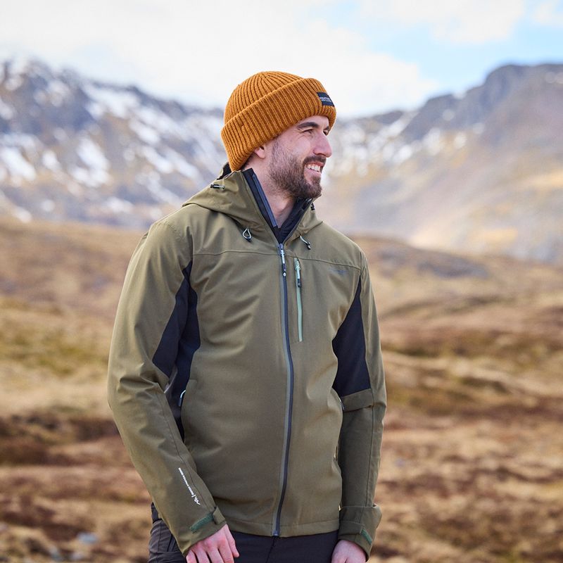 Куртка софтшелл чоловіча REGATTA Birchdale II olive night/black 15