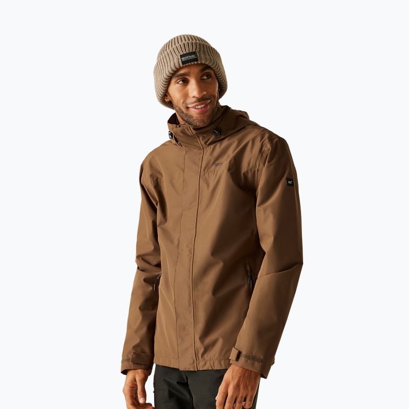 Чоловіча софтшелова куртка REGATTA Matt II nut brown