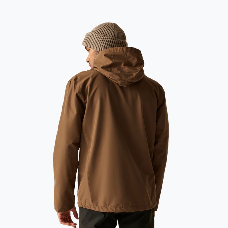 Куртка softshell чоловіча REGATTA Matt II nut brown 3