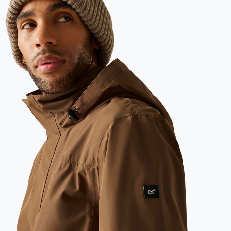 Чоловіча софтшелова куртка REGATTA Matt II nut brown 5