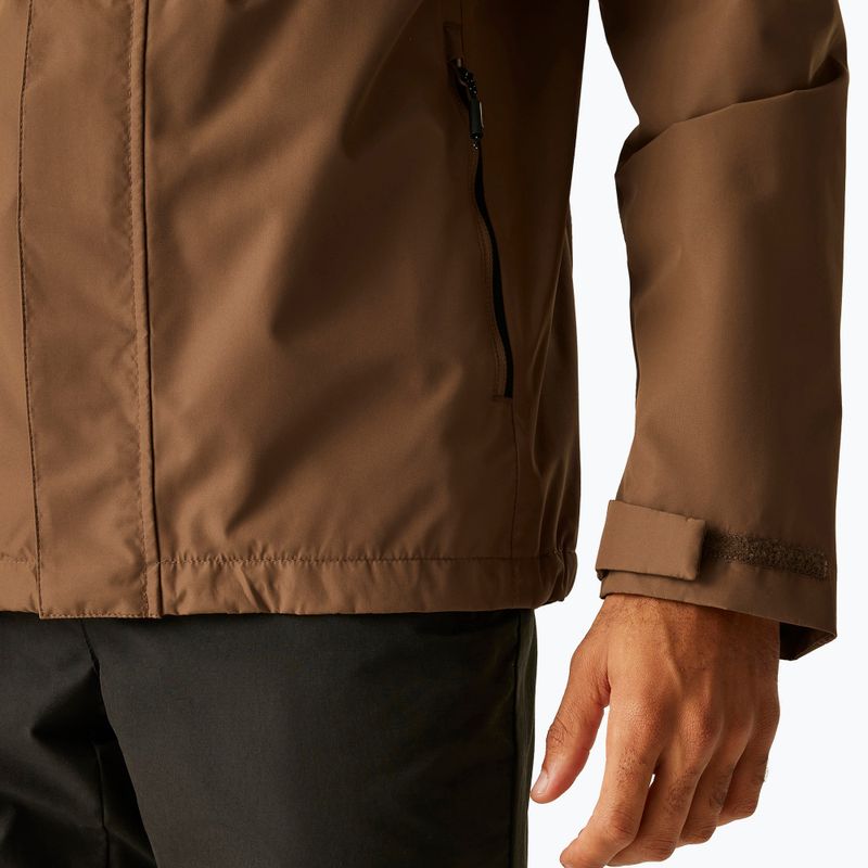 Чоловіча софтшелова куртка REGATTA Matt II nut brown 7