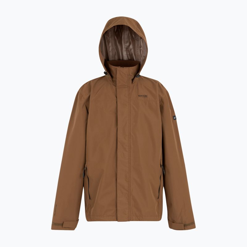 Чоловіча софтшелова куртка REGATTA Matt II nut brown 9