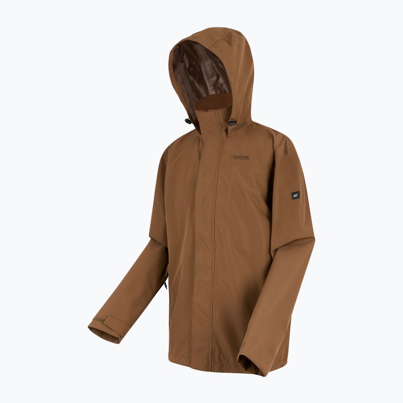 Чоловіча софтшелова куртка REGATTA Matt II nut brown 11