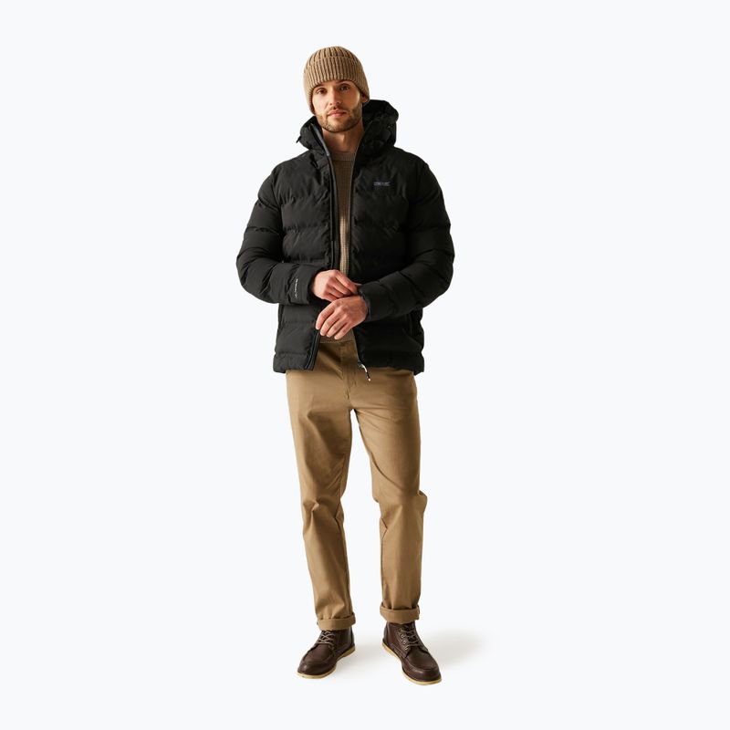 Куртка утеплена чоловіча REGATTA Altoro Thermal black 2