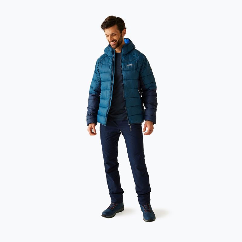 Куртка утеплена чоловіча REGATTA Hooded Dalent moonlight denim/navy 2