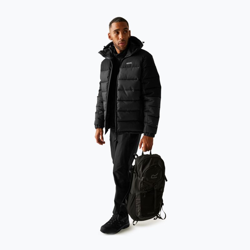 Чоловіча утеплена куртка REGATTA Aldthron ash/black 2
