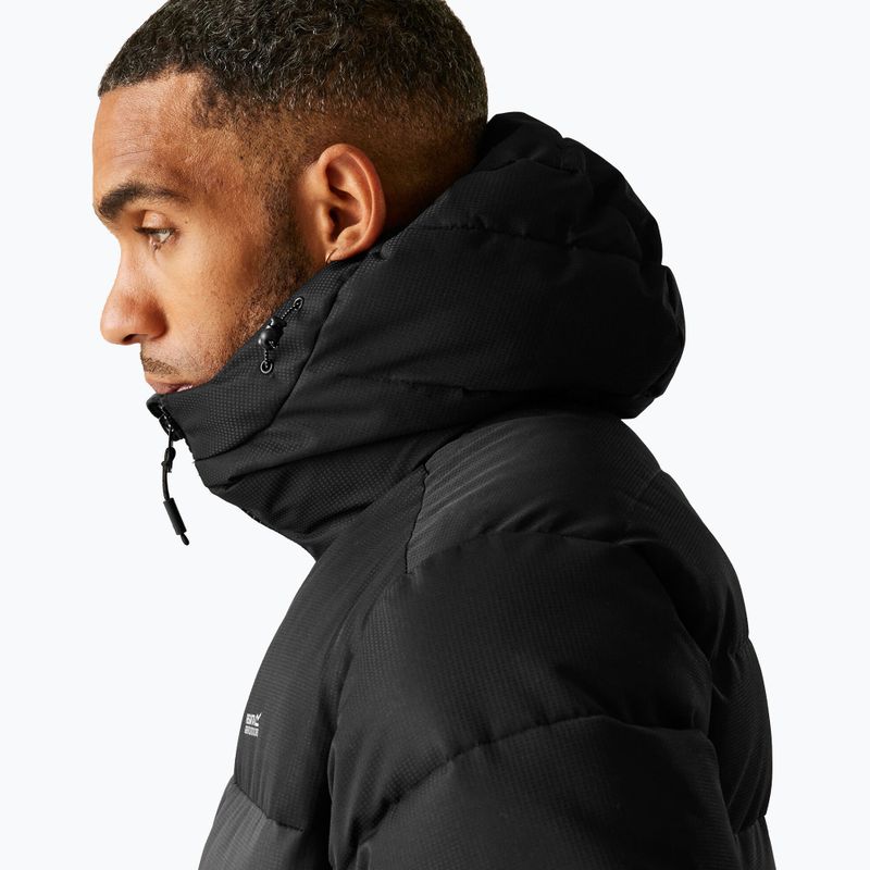 Чоловіча утеплена куртка REGATTA Aldthron ash/black 4