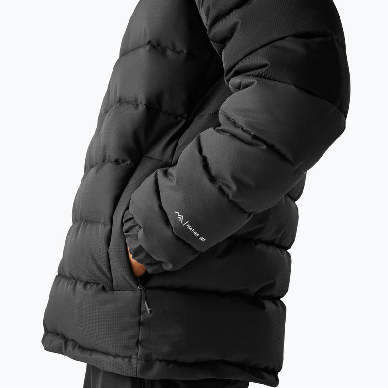 Чоловіча утеплена куртка REGATTA Aldthron ash/black 5
