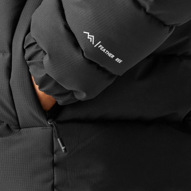 Чоловіча утеплена куртка REGATTA Aldthron ash/black 6
