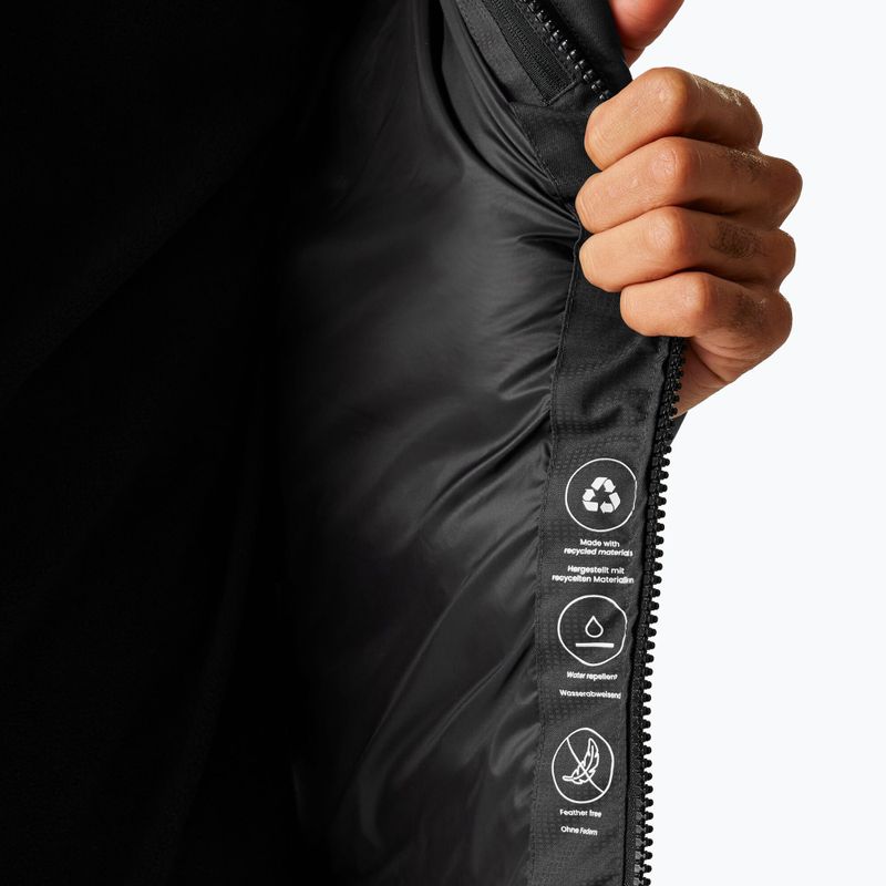 Чоловіча утеплена куртка REGATTA Aldthron ash/black 7